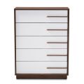 Chest of Drawer / Drawer set /  5-Drawer Chest - COD 500T&W. 