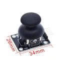 KY-023 Dual-axis XY Joystick Module Higher Quality PS2 Joystick Control Lever Sensor for arduino uno mega nodemcu esp raspberry pi and other electronic projects. Ardutech. 