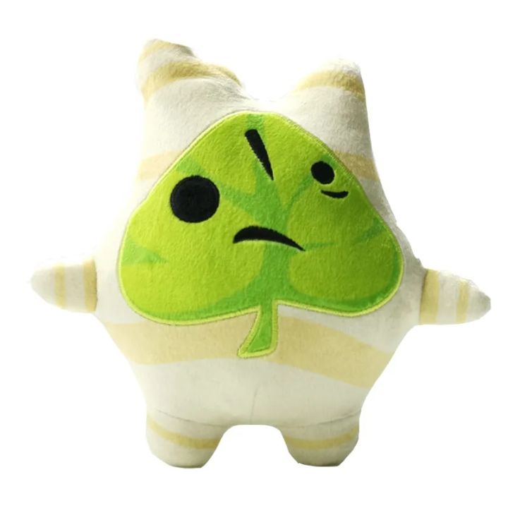 tois New 20cm Makar Korok Plush Toy Stuffed Soft Plushie Plant Game Cute Figure Doll Pillow for Children Kids Boys Birthday Gift