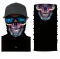 ZEBF-Bicycle Bandana Scarf Seamless Tactical Neck Cover Cycling Ski Face Mask Balaclava for Men Motorcycle Hiking Fishing Snowboard. 