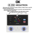 IE-350 Guitar Digital Multi-Effects Pedal Internal Recording Loop Bluetooth IR Rechargeable Drum Machine. 