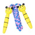 【Hot】 Kid Jump Rope Cotton Skipping Rope With Wooden Handle Skipping Rope Adults Children Fitness Exercise Jumping Ropes. 