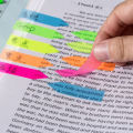 100 Sheets Arrow Shape Fluorescent paper Self Adhesive Memo Pad Sticky Notes. 