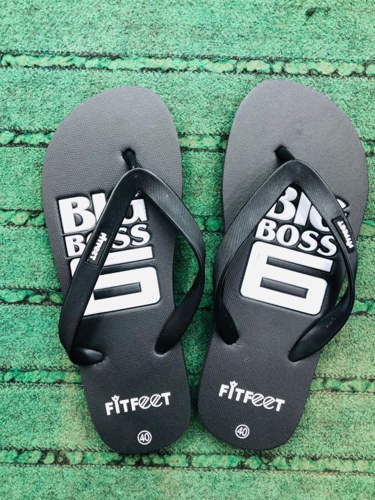 100% High Quality Fitfeet Big Boss men slipper  Flip-Flops Slipper for Daily Use