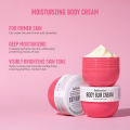 Bady Cream Hip Buttock Care Cream Moisturizing Firming Body Massager Gel Caramel Vanilla Floral Butt Care 80g. 