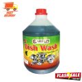 LEO LIFE 4L Anti-Bacterial Refreshing Premium Quality High Thickness Dish Wash Liquid. 