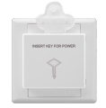 ORANGE KEY TAG SWITCH WITH KEY. 