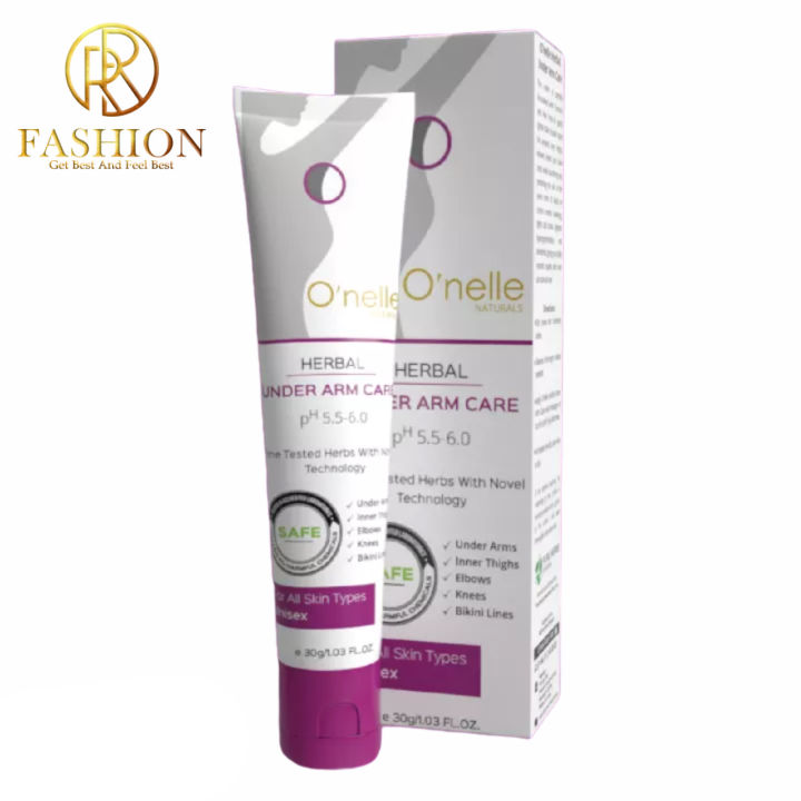 Onelle%20Herbal%20Under%20Arm%20Care%2030g(%20under%20arm%20,elbows,knees,bikini%20lines%20)%20-%20Image%204