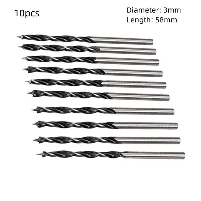 10pcs%20Woodworking%20Twist%20Drill%20Bit%20Wood%20Drills%20With%20Center%20Point%20Hole%20Sawcarpentry%20Tools%203/4mm%20Diameter%20For%20Woodworking%20Carving%20-%20Image%204