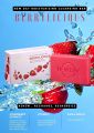 NEW DAY Berrylicious Moisturizing Soaps For Bath | Bath Soap Infused With Strawberry Extracts, & Vitamin E | Bathing Soap For Moisturizing & Cleansing, 125g per Soap, 3 QTY(FROM INDIA)NUZ. 