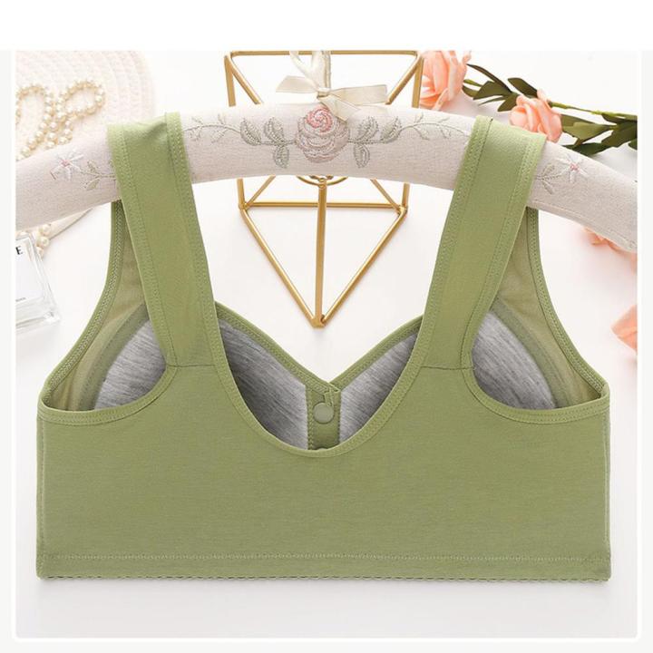 Comfortable%20Front%20Closure%20Bra%20Easy%20Wear%20Supportive%20Soft%20Fabric%20Plus%20Size%20Bra%20Adjustable%20Non-Wired%20Full%20Coverage%20Bra%20for%20Elderly%20-%20Image%206