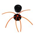 Grass Trimmer Bobbin - Pvc Line Trimmer For Grass Cutter (Brush Cutter). 