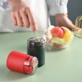 【HOT】 Simple Toothpick Box Toothpick Dispenser Automatic Eject Toothpick Jar Household Convenient Gift Home Gadget. 