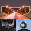 Nano Clear Rainproof Anti fog Film For Motorcycle Universal full face Helmet accessories Patch mica Lens Fog Resistant Films. 