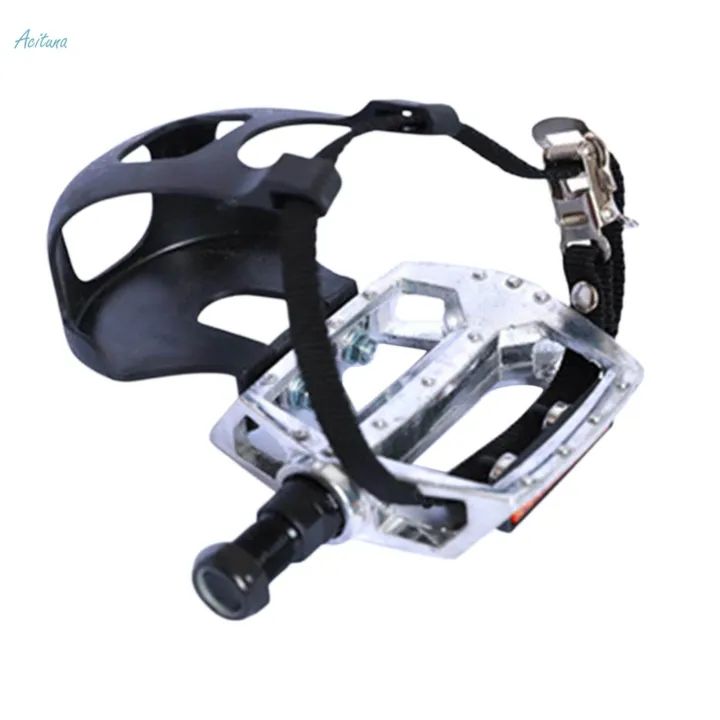 Stationary%20Bike%20Pedals,%20Exercise%20Bike%20Pedals%20with%20Straps%20and%20Toe%20Clips,%20Fits%20Exerciser%20Equipment%20&%20Exercise%20Bike%20Bicycle%20,%20Long%2014mm%20spindle%20-%20Image%203