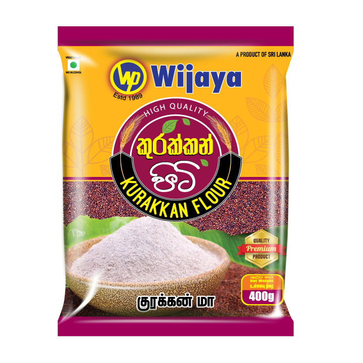 Wijaya Kurakkan Flour 400g | Daraz.lk