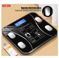Smart Weighing Scale Bluetooth-compatible intelligent Electronic Intelligent Weight Loss Body Fat Scale Balances. 
