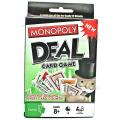 MONOPOLY Deal Card Game, Quick-Playing Card Game for 2-5 Players, Game for Families . 
