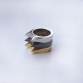 Outdoor Ring for Women Men Multifunctional Cat Ear Shape Broken Window Rings Protection Jewelry Accessories. 