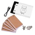 Flip Book Kit with Light Pad LED Light Box Tablet 300 Sheets Drawing Paper Flipbook for Drawing Tracing Animation Sketching. 