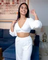 Juniper Co ord Set -White. 