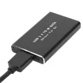 【China 】 Mini SSD Hard Drive External Hard 5Gbps USB 3.0 SATA Hard Drive Aluminum Case. 