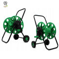 Hose Pipe Reel Trolley With Wheels Lightweight Cable Extension Storage 100 feet Portable Cart. 