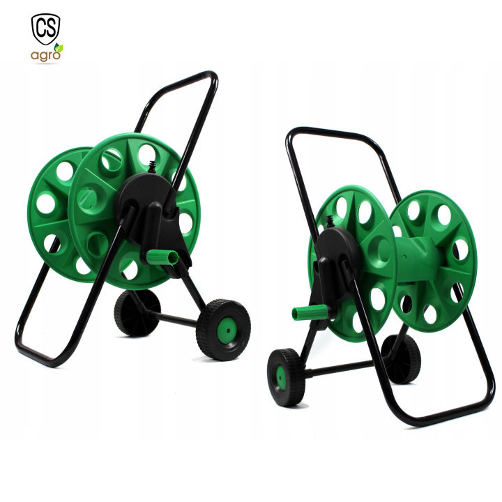 Hose%20Pipe%20Reel%20Trolley%20With%20Wheels%20Lightweight%20Cable%20Extension%20Storage%20100%20feet%20Portable%20Cart%20-%20Image%204