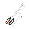 Bbq Tools Barbecue Scissor Tongs Grilled Food Tong Long Handle Scissor Bbq Bread Roast Clip Kitchen Baking Tongs Bbq Accessories. 