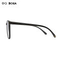 OQ BOGA 4 Colors Unisex Anti Blue Light Proof Radiation Square Frame Computer Glasses Women Men Eye Protection Fashion Plastic Full Rim Eyewear. 