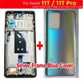 Best New Back Cover Housing For Xiaomi 11T Pro 5G + Front Middle Frame Plate Battery Rear Case Mi11T Glass Lid + Camera Lens. 