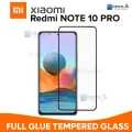 OriginaI 9H Full Glue Edge to Edge Full Screen Anti-Scratch Tempered Glass for Xiaomi Mi Redmi Note 10 Pro Screen Protection. 