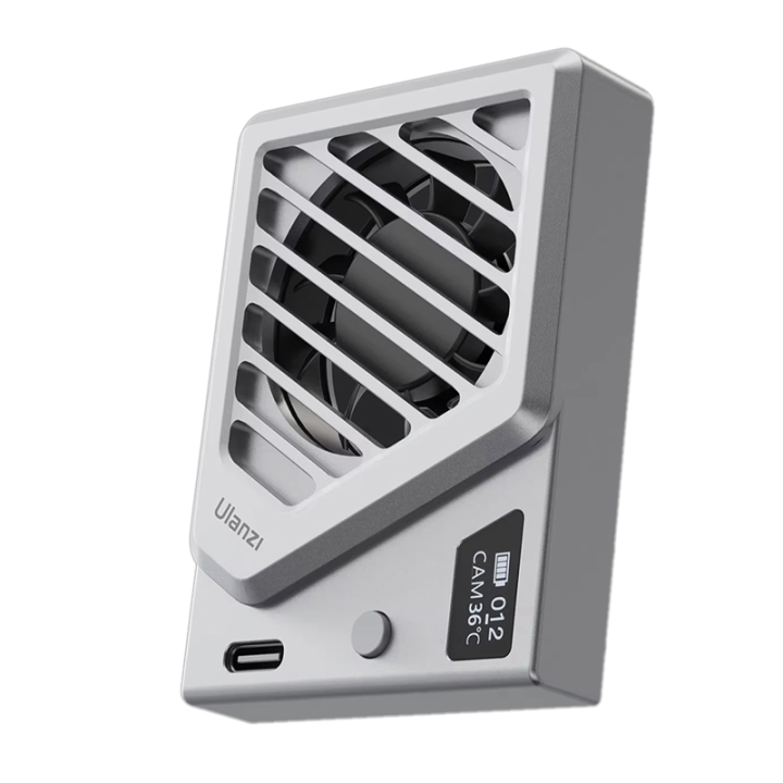 BRADOO CA25 Camera Heat Sink CoolerFan Cooling System for SLR Ultra ...