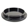 Camera Front Body Cap + Lens Rear Cover for Leica T TL TL2 CL SL SL2 Panasonic S1 S1R Sigma FP L Lenses replace 14025 & 14028. 