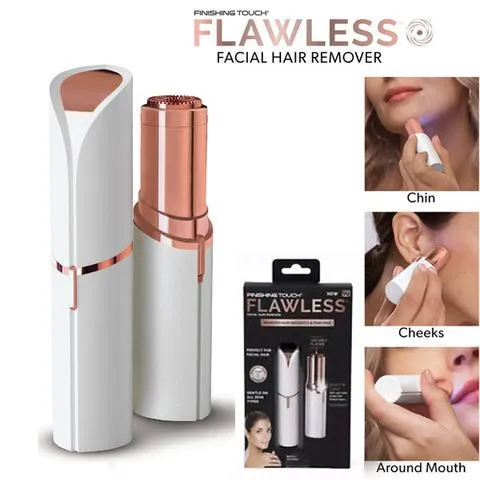 Flawless Women's Painless Hair Remover Trimmer Shaver For Women