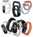 Silicone Strap For Xiaomi Mi Band 7 Mi band 6 Mi band 5 Bracelet Sports Watch Wristband Mi band 7 6 5 Belt strap Replaceable Strap. 