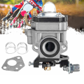 Motorcycle Carb Carburetor 11mm 2 Stroke Carburettor for 43Cc 47Cc 49Cc 50Cc Scooter ATV Dirt Bike Lawn Mower. 