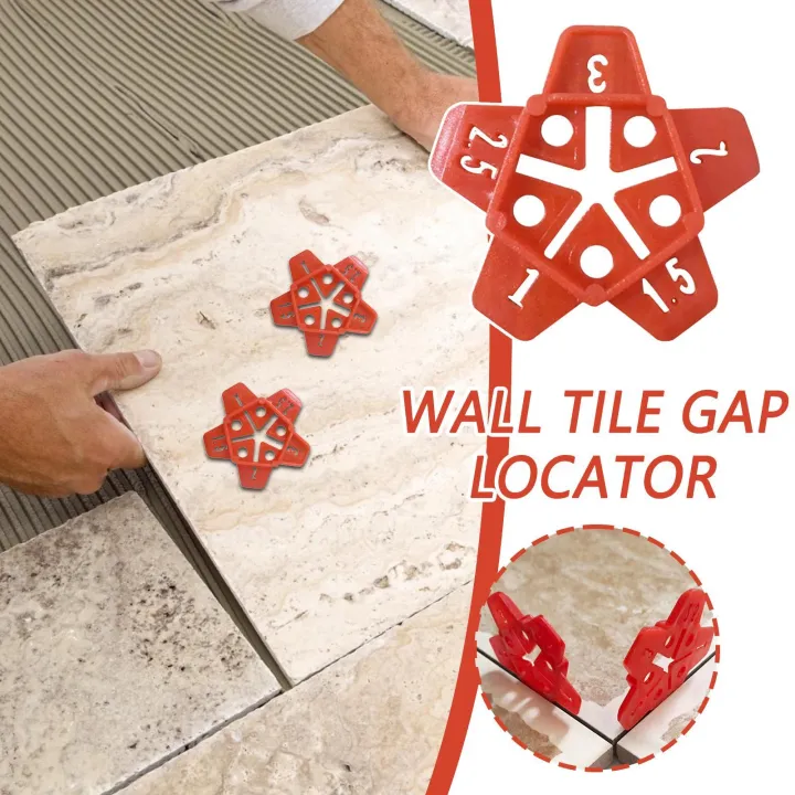 Wall Tiles Gap Locator Floor Leveling Device 50 Pieces Anti-Slip ...