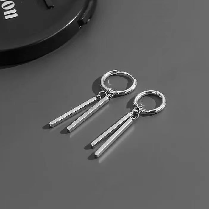 Mens%20Jewellery%20Personality%20Long%20Pendant%20Earring%20Men's%20and%20Women%20Earrings%20Square%20Stick%20Earrings%20Cool%20Statement%20Earring%20-%20Image%202