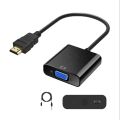 HDMI to VGA Adater. 