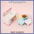 【BestGO】[SHUNSHEN] 1PC Mini Storage Box Lunch Box Fresh Box Portable Food Packaging Anti-smell Box Can Be Refrigerated Heating Sealed Box. 