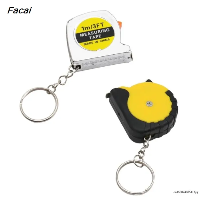 Facai Automatic Steel Tape Measure Ruler Measuring Luxury Tool Twin ...