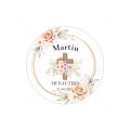 Primera Comunin Sticker Labels Name Date Holy First Communion Boy Girl Angel Baby Shower Christening Party. 