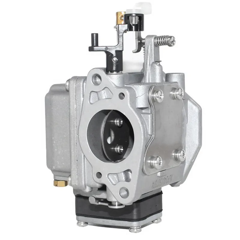 Outboard Carburetor Assembly 63V-14301-00 For Yamaha Outboard Engine 99hp 15hp 2stroke 2004 2008 Boat Carburetor Spare Parts I193397378