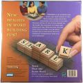 Scrabble Upwords 100 Letter Tiles - The 3-Dimensional Word Game That Really Stacks Up. 