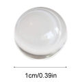 Bouncing Marble Beads Solid Marble Pinball Machine Transparent Clear Glass Marbles Glass Glass Marbles. 