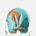 New Multi-function Baby Feeding High Adjustable Backrest Chair for kids. 