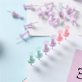 7Pcs/40Pcs Macaron Cork Board Push Pins Decorative Thumb Tacks Colorful Map Tack for Photos Wall Home Office Stationery School Supplies. 