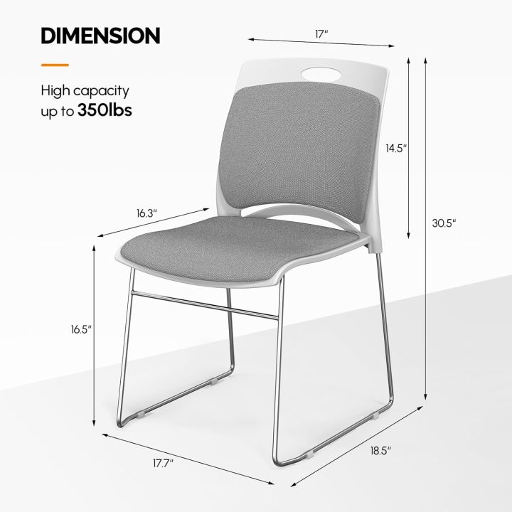 PREMIUM%20STACKABLE%20BLUE%20ARMLESS%20CHAIR%20-%20Conference%20Visitor%20Training%20Room%20Reception%20Office%20Breathable%20Desk%20Chair%20with%20Lumbar%20Support%20Ergonomic%20-%20Image%208