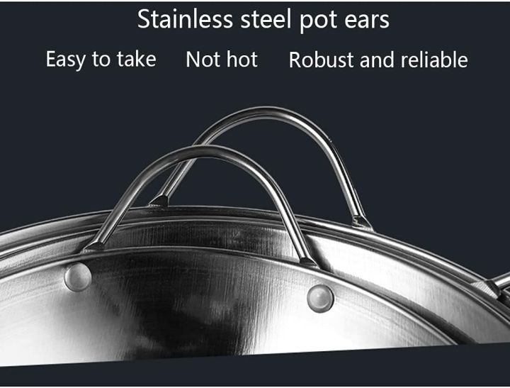 Multipurpose%20Stainless%20Steel%20Wok%20Pan%20Easy%20to%20Clean,%20Modern%20Simplicity%20Thicken%20Double%20Ear%20Chef%20Pots%20Cooking%20Pot%20Kitchen%20Cookware%20-%20Image%202